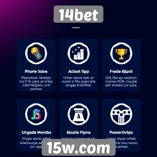 Funcionalidades principais do site de jogos 14bet