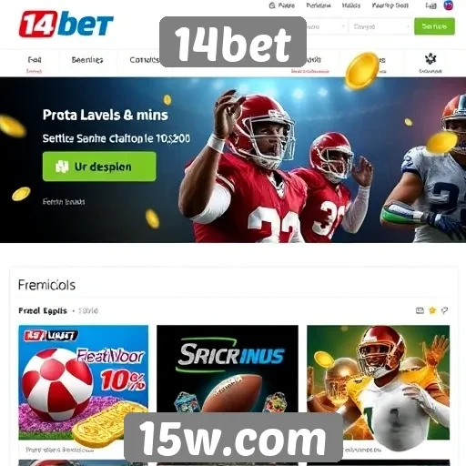 Promoções e bônus oferecidos pelo 14bet