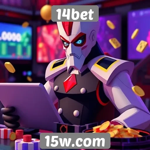 Experiência do usuário na plataforma 14bet